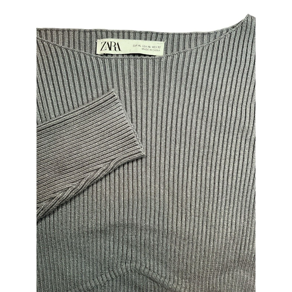 Zara Girls XL Gray‎ Sweater